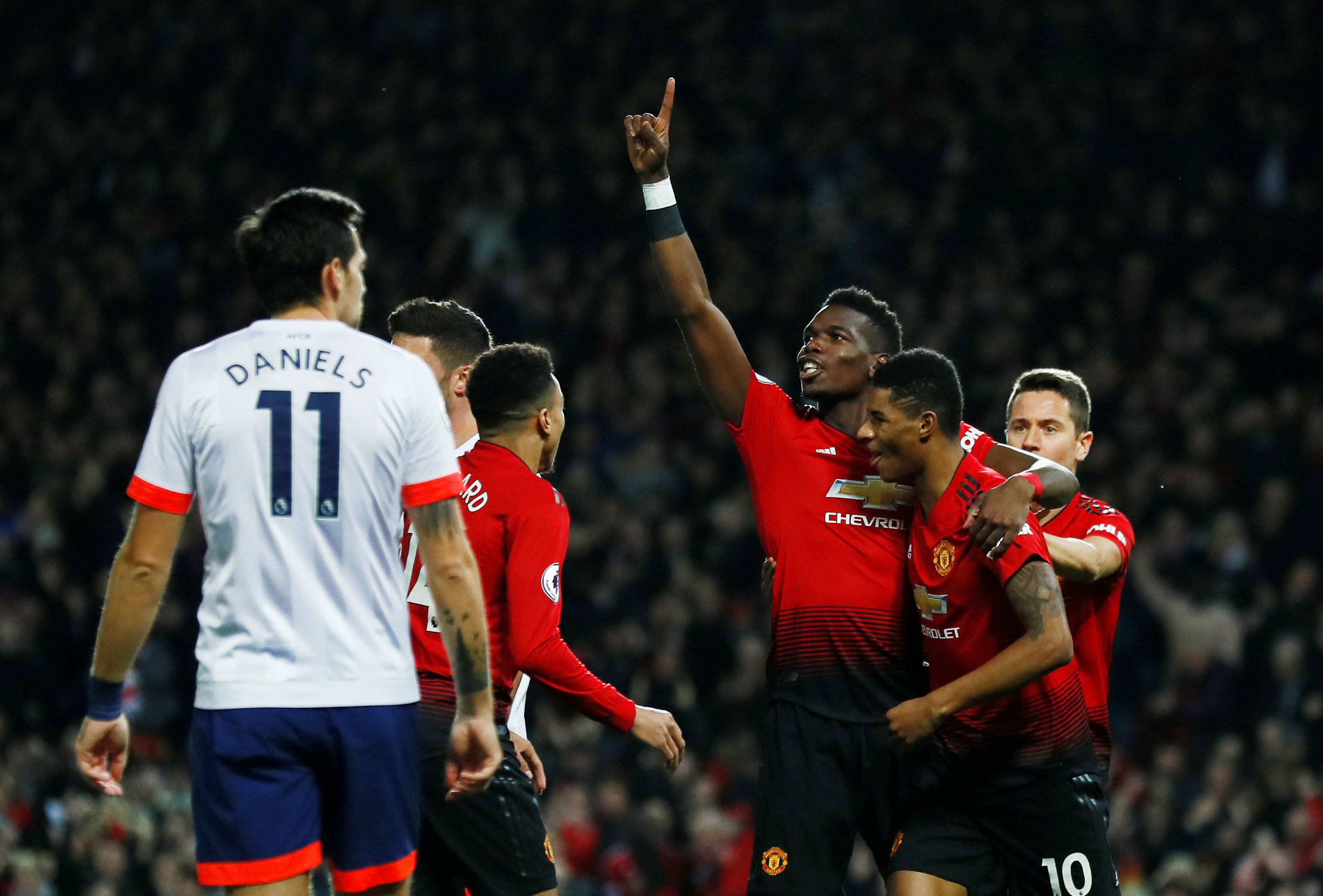 拉什福德将 拉什福德将